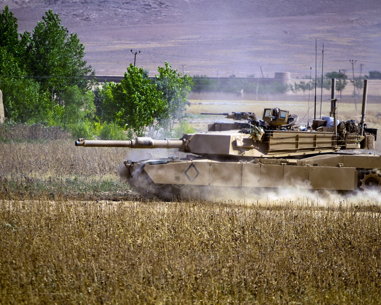 Abrams, танк, оружие