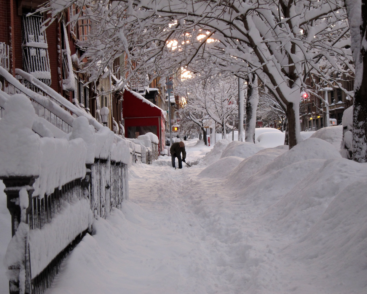 Usa, winter, city, nyc, new_york, город