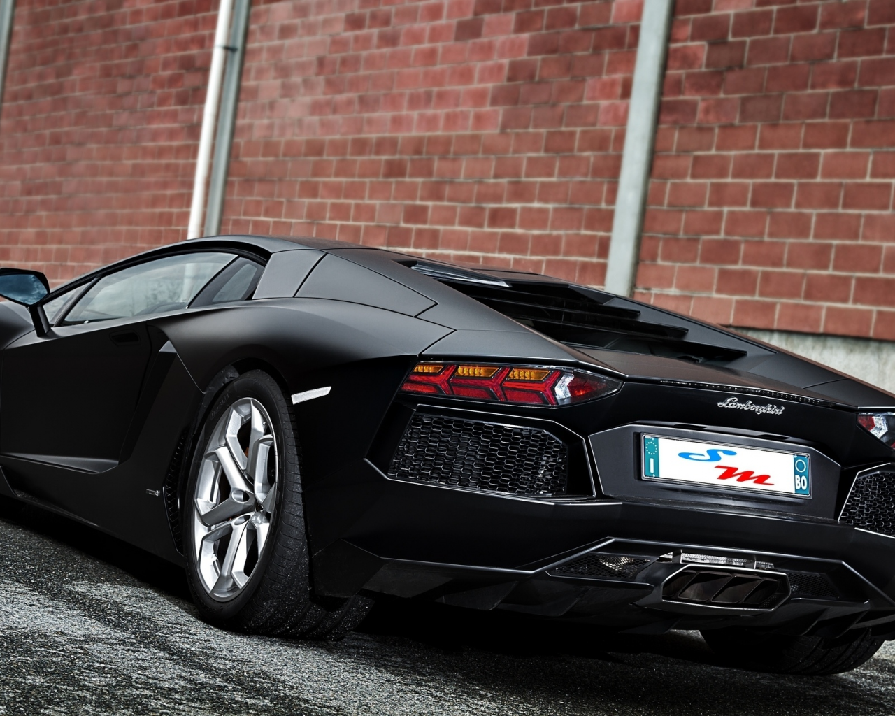 lp700-4, ламборгини, Lamborghini, aventador, авентадор, black matte