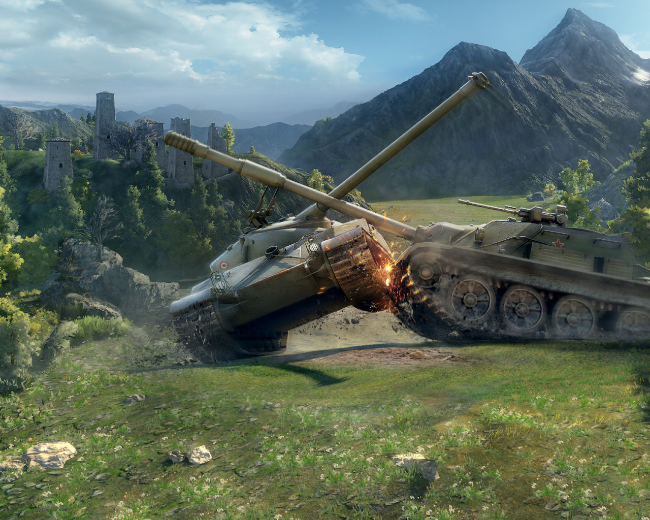 World of tanks, bat chatillon 25 t, танки, средний танк, мир танков, wot