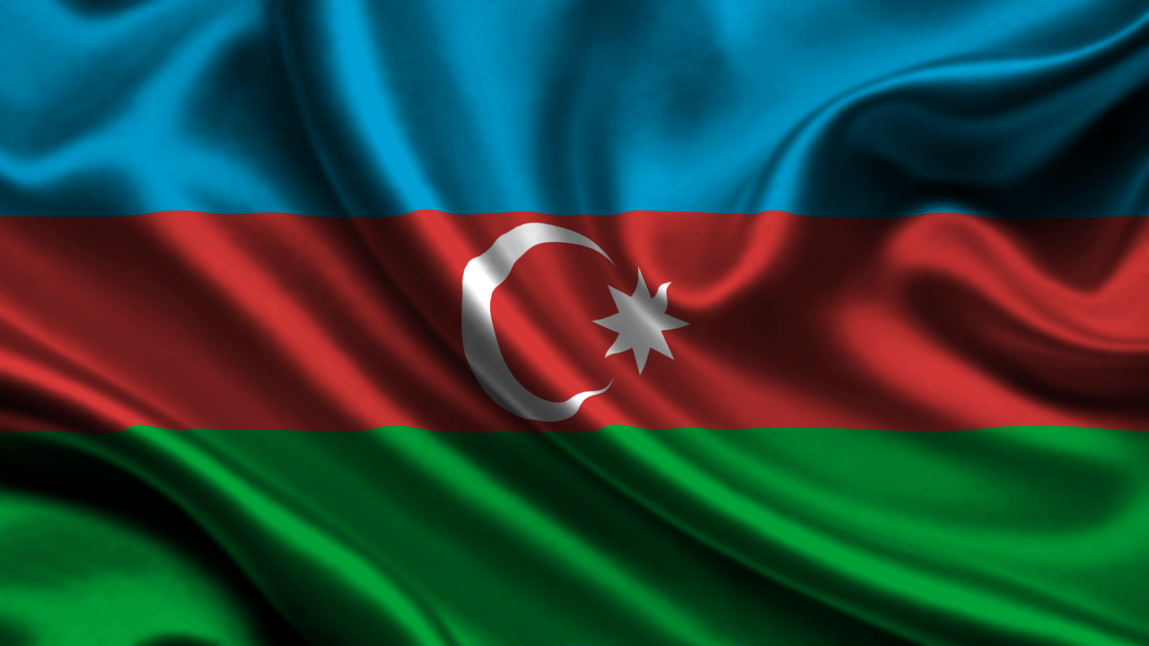 азербайджан, флаг, Azerbaijan