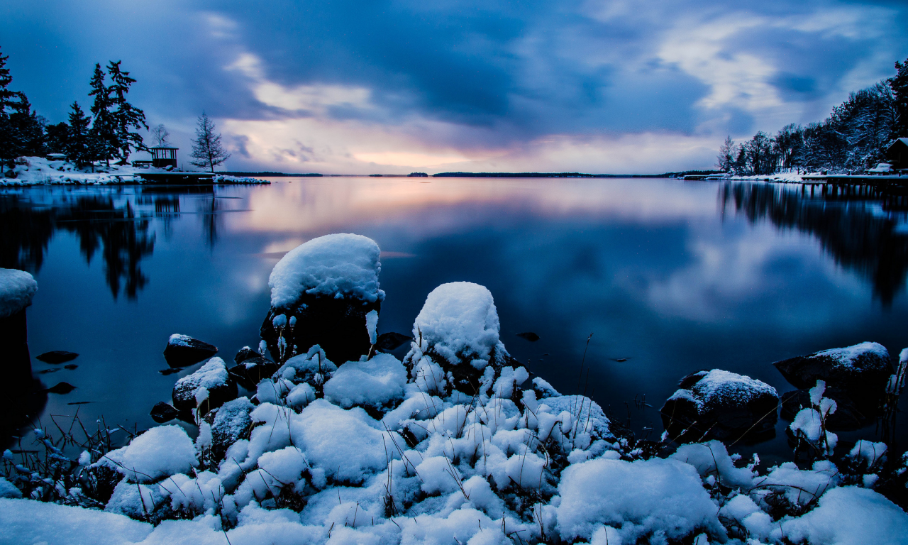 стокгольм, швеция, камни, Stockholm, вода, sweden, природа, снег