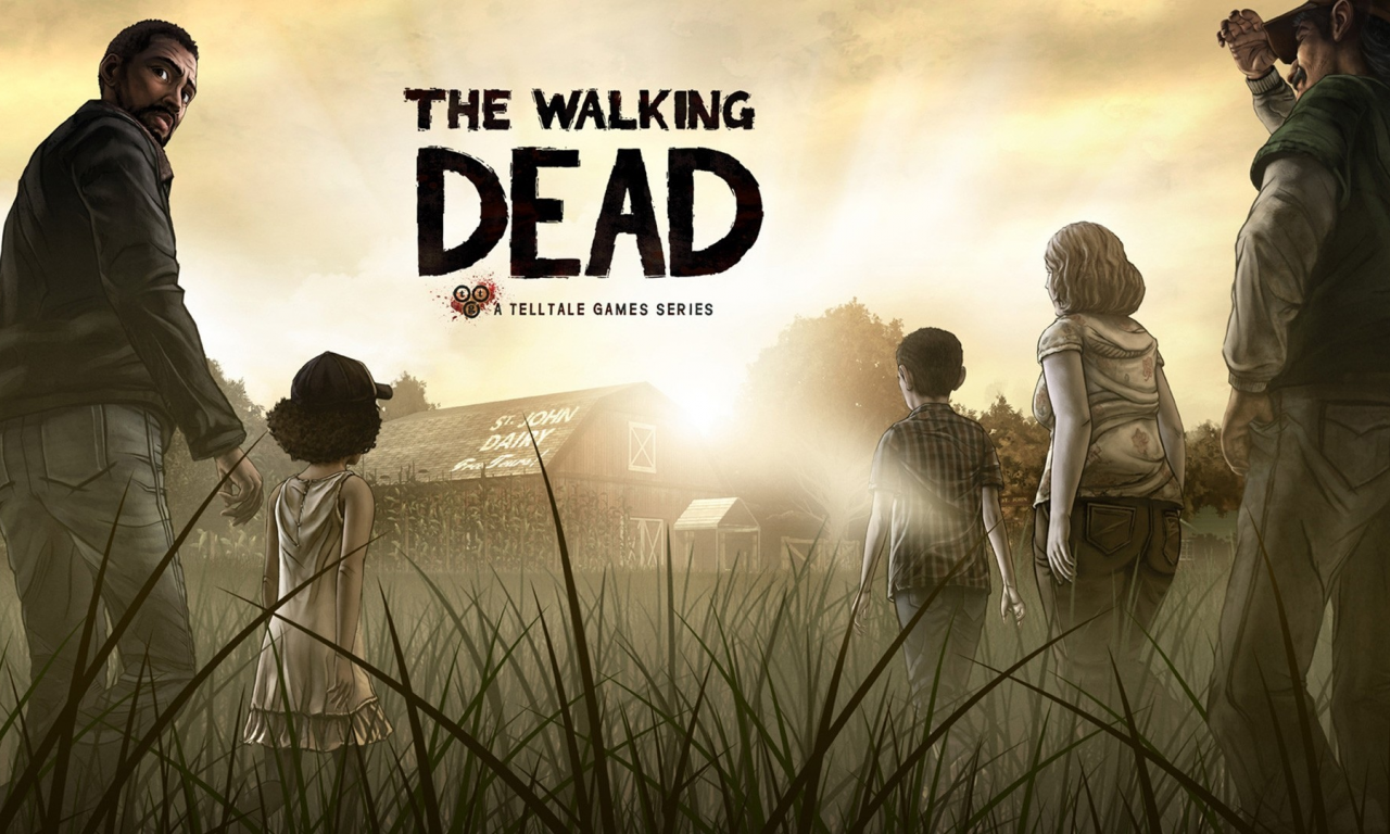 The walking dead, telltale games, зомби, игра, the walking dead the game