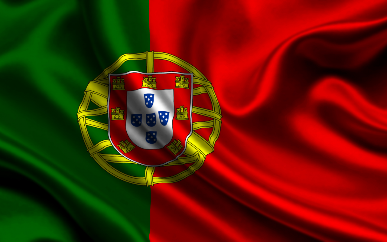португалия, флаг, Portugal