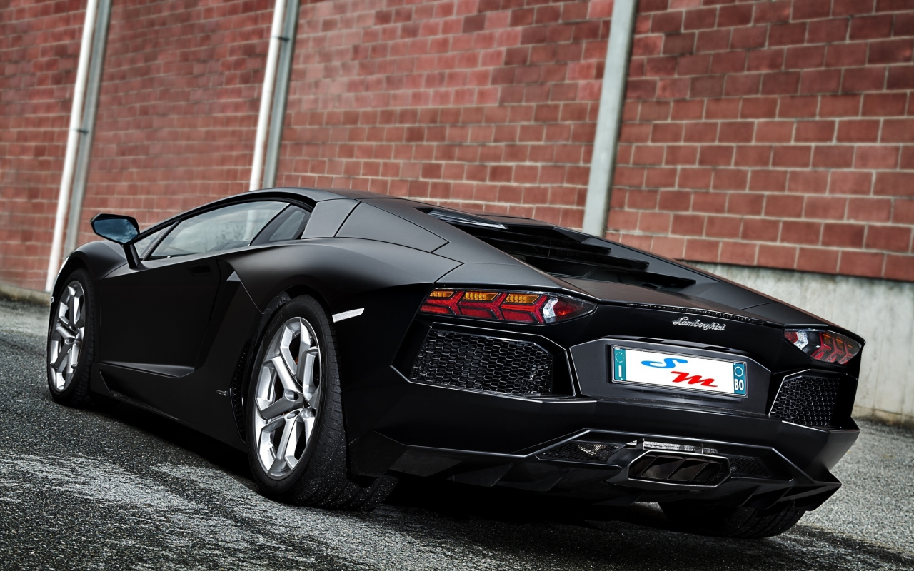 lp700-4, ламборгини, Lamborghini, aventador, авентадор, black matte