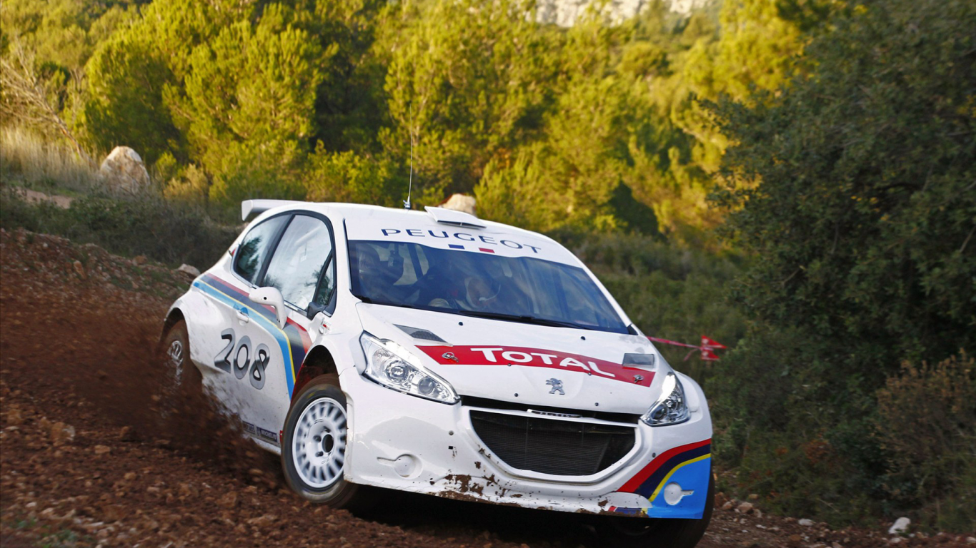 пежо, Peugeot 208 type r5, ралли