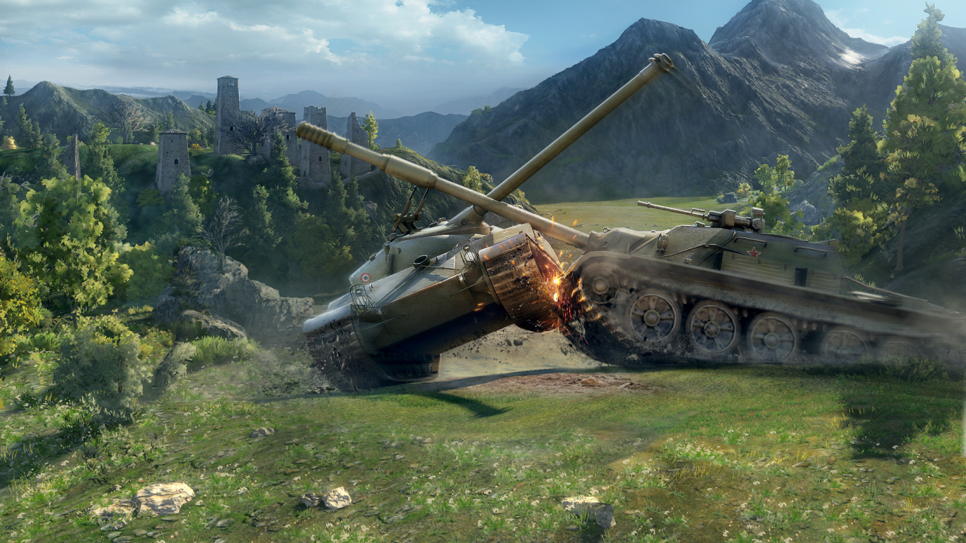 World of tanks, bat chatillon 25 t, танки, средний танк, мир танков, wot