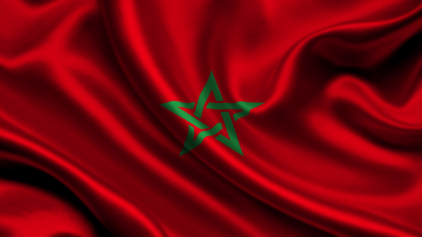 флаг, марокко, Marocco