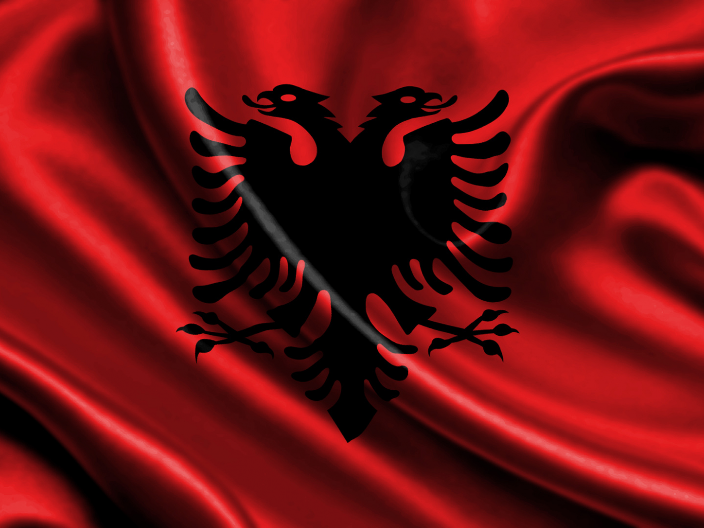 Albania, албания, флаг
