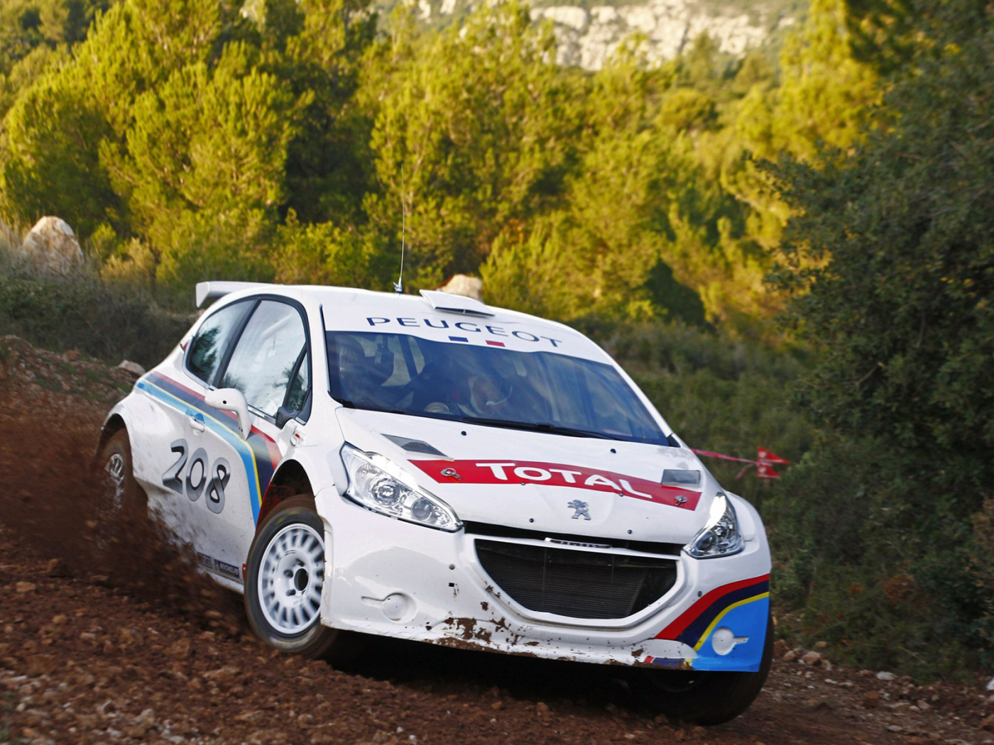 пежо, Peugeot 208 type r5, ралли