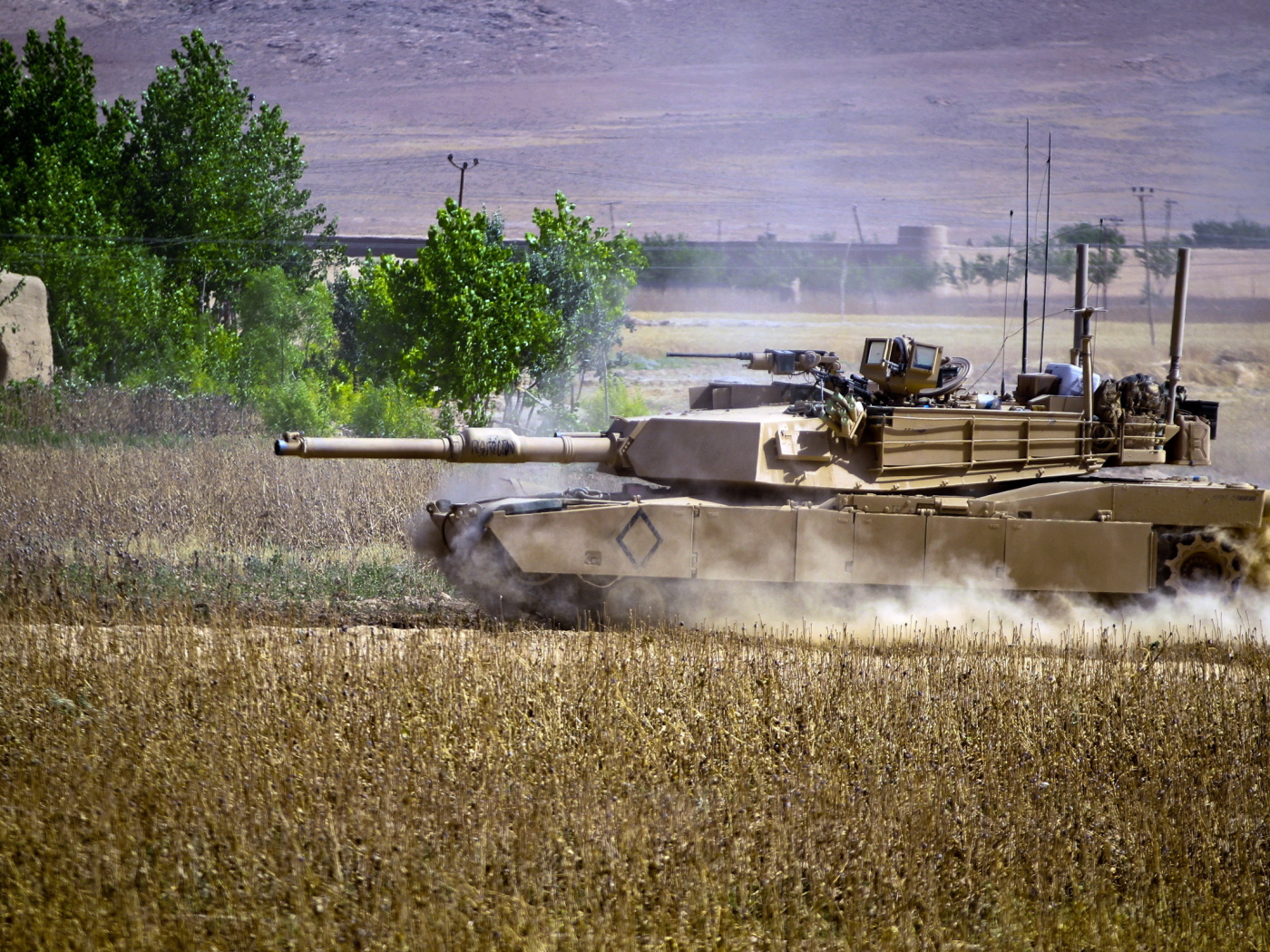 Abrams, танк, оружие