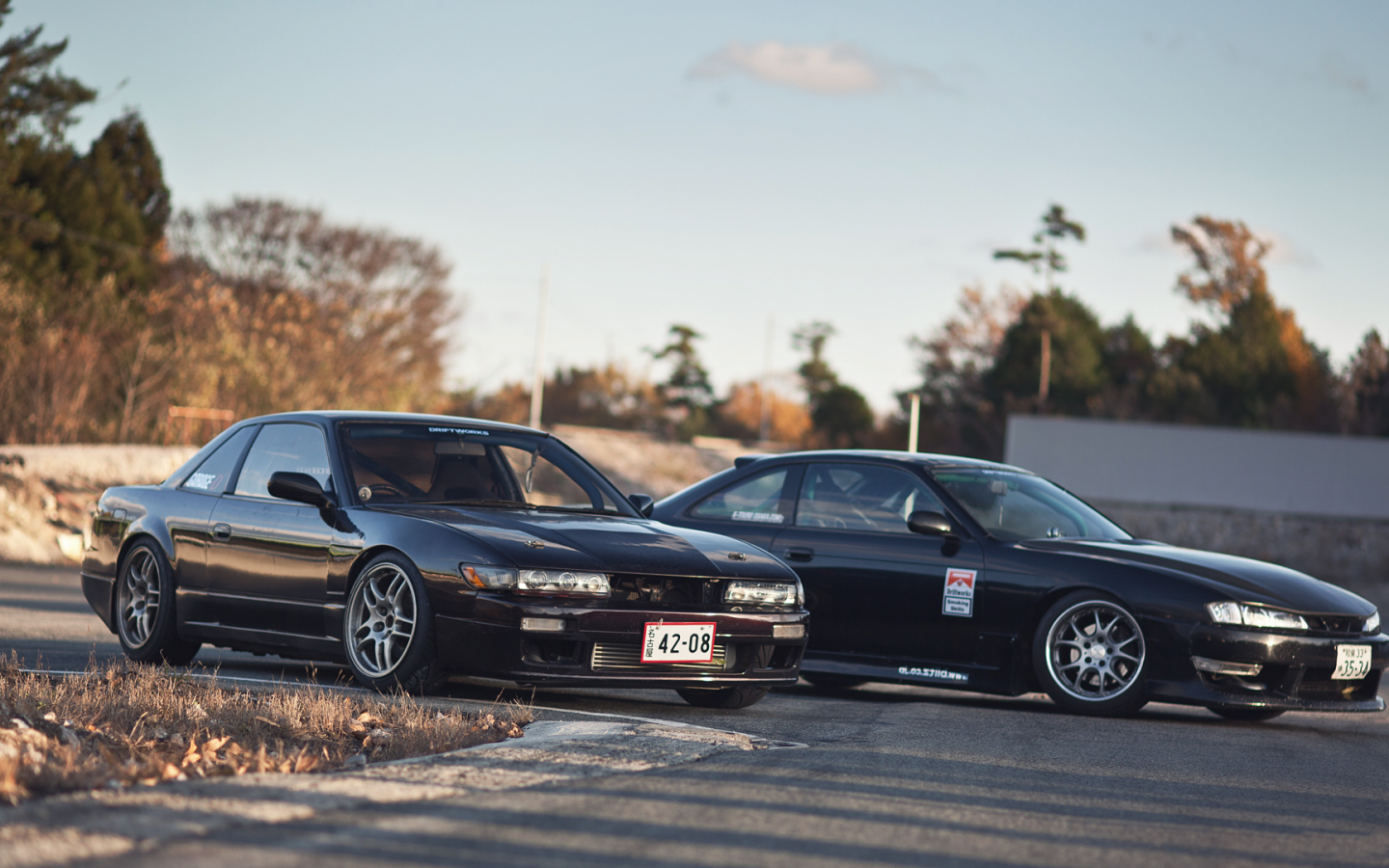 silvia, s13, черная, s14, Nissan, auto, ниссан, авто, black, сars, сильвия