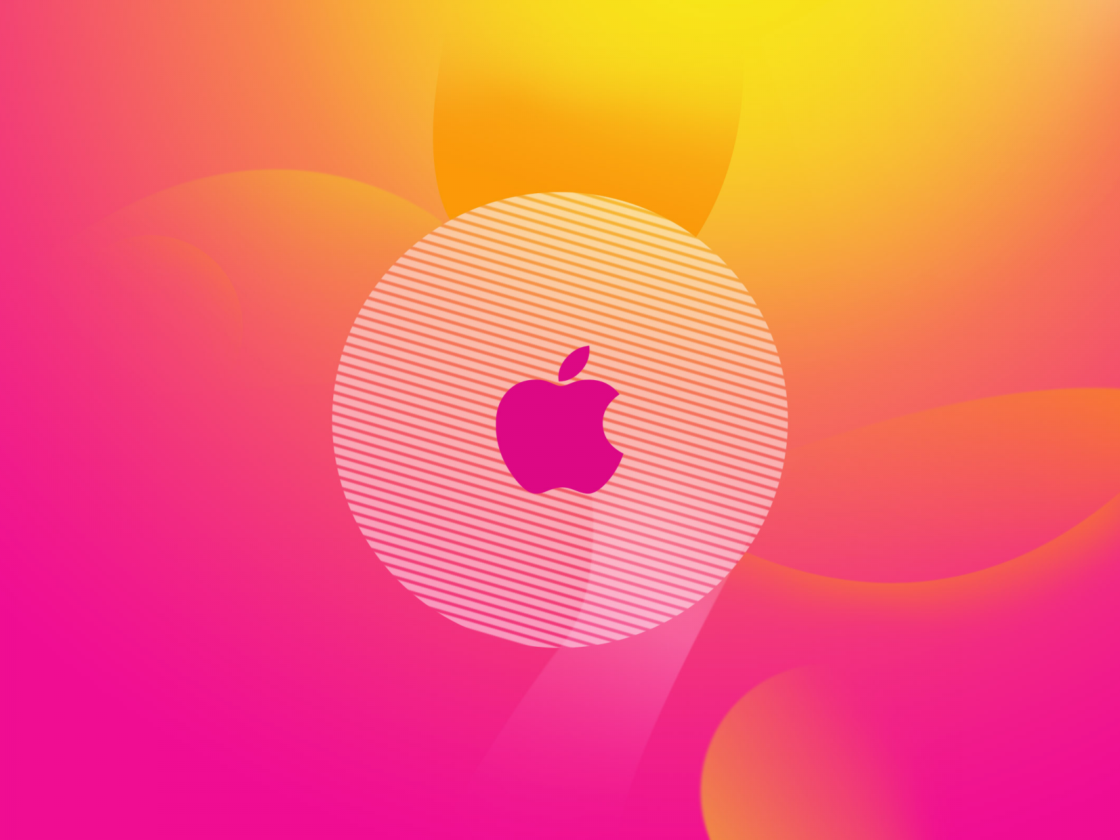 логотип, apple, цвета, logo, градиент, Hi-tech