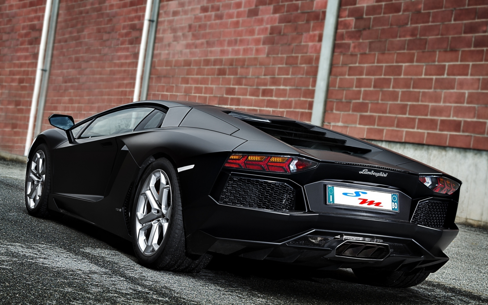 lp700-4, ламборгини, Lamborghini, aventador, авентадор, black matte