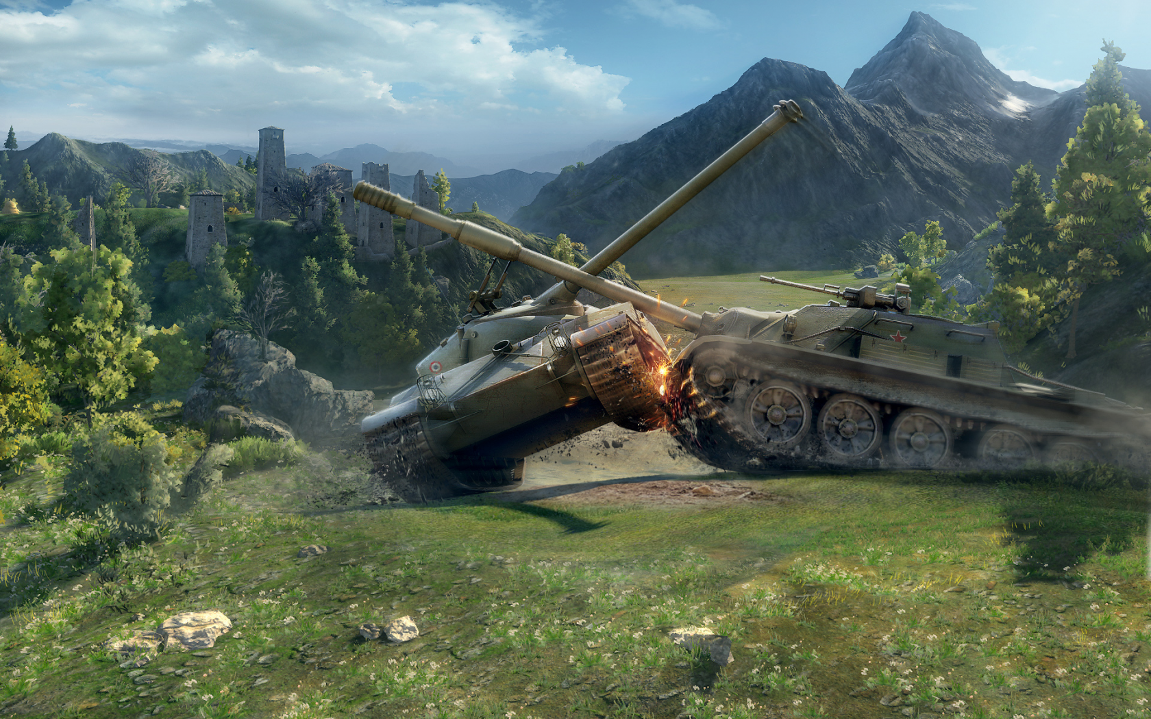 World of tanks, bat chatillon 25 t, танки, средний танк, мир танков, wot