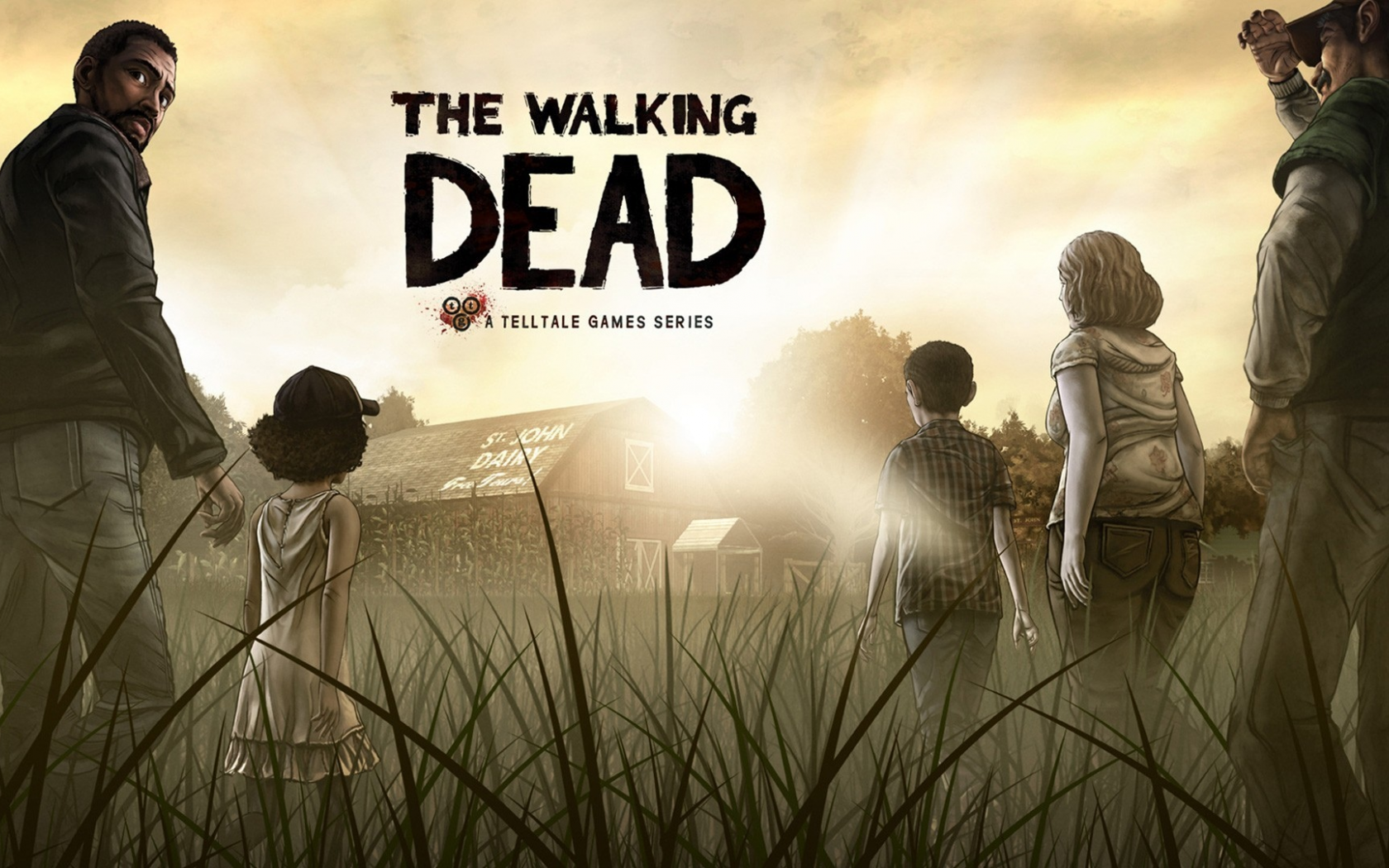 The walking dead, telltale games, зомби, игра, the walking dead the game