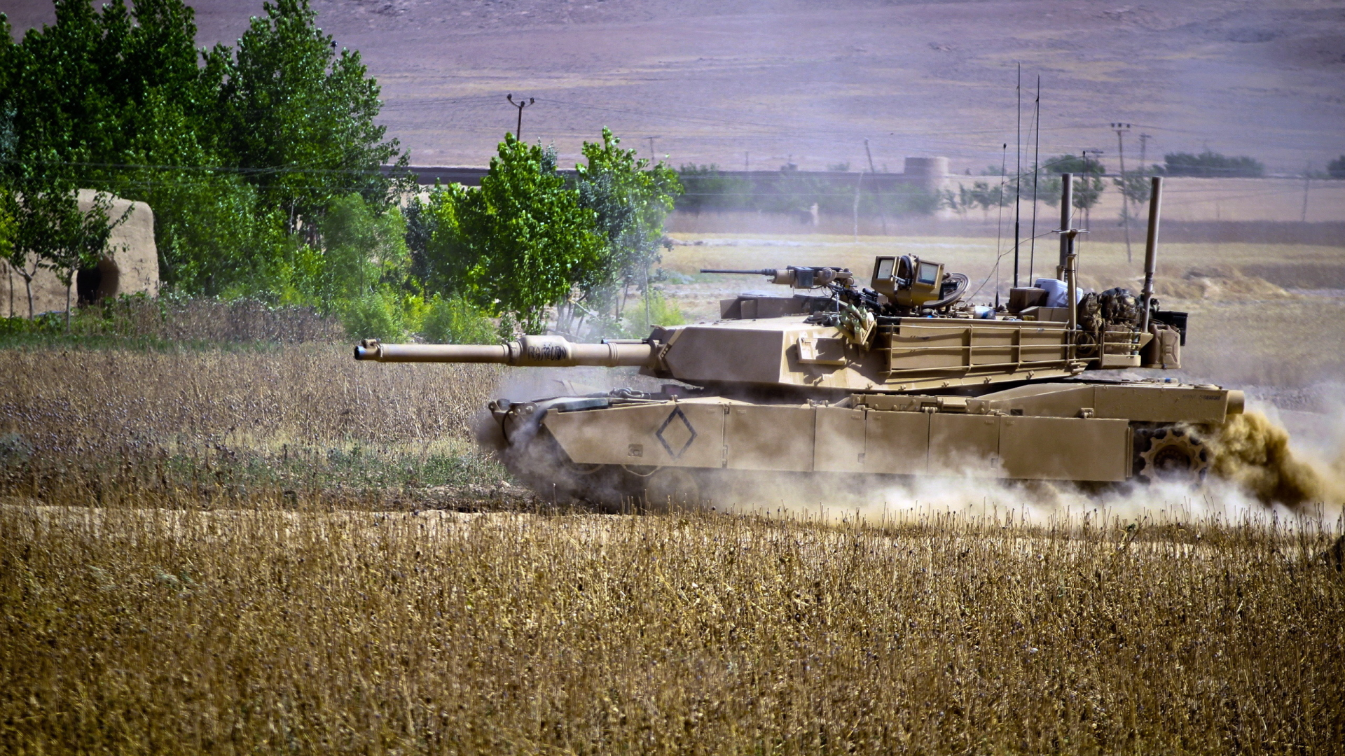 Abrams, танк, оружие