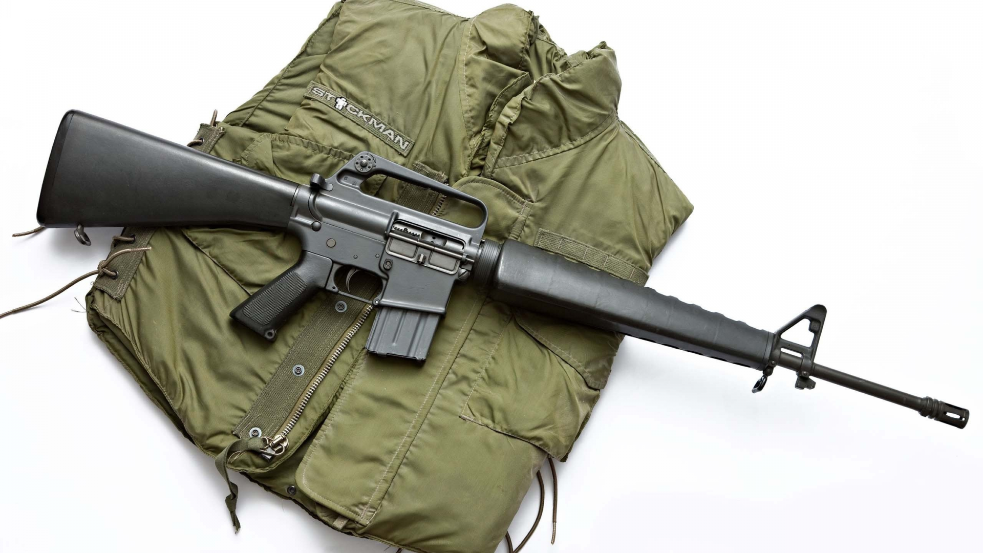 винтовка, Оружие, автоматическая, m16, американская