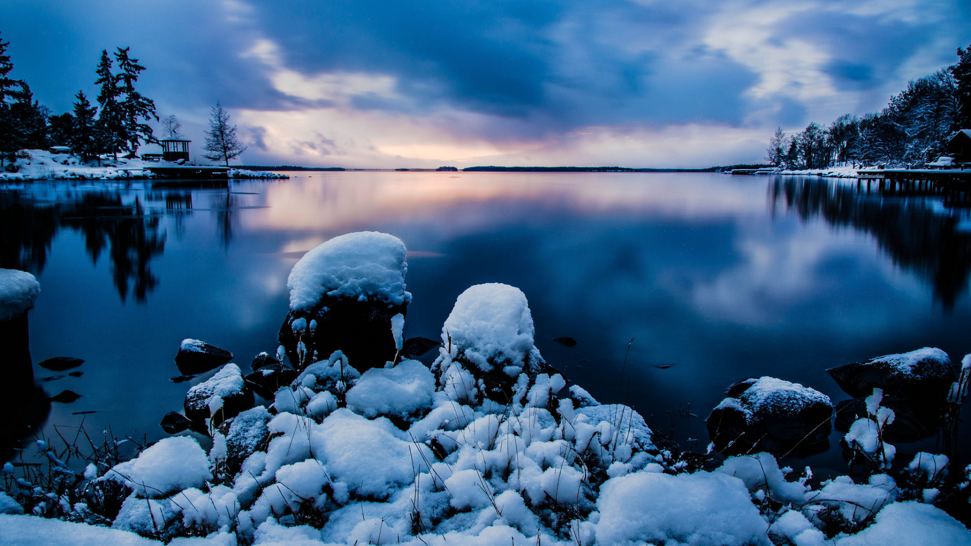 стокгольм, швеция, камни, Stockholm, вода, sweden, природа, снег