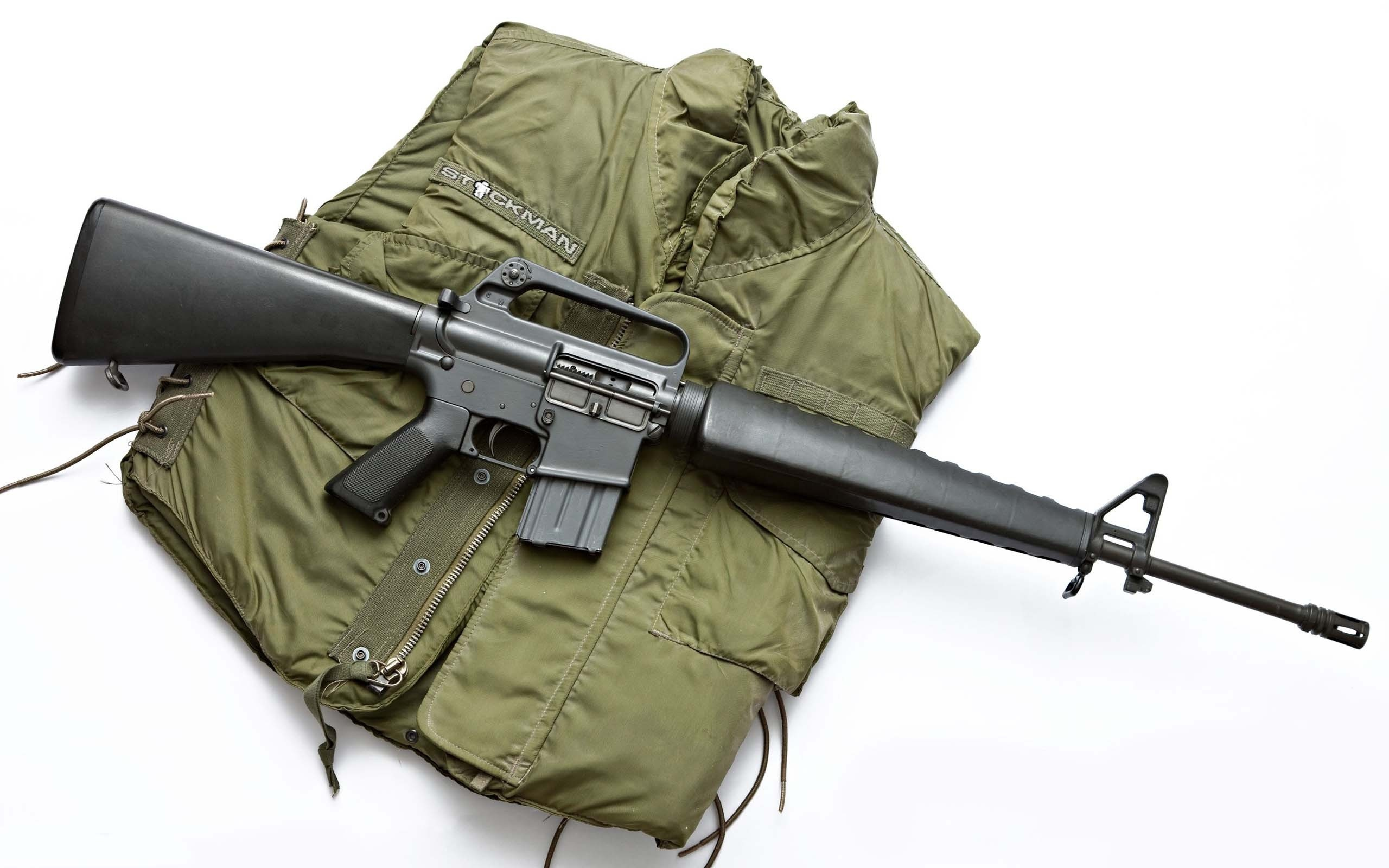 винтовка, Оружие, автоматическая, m16, американская