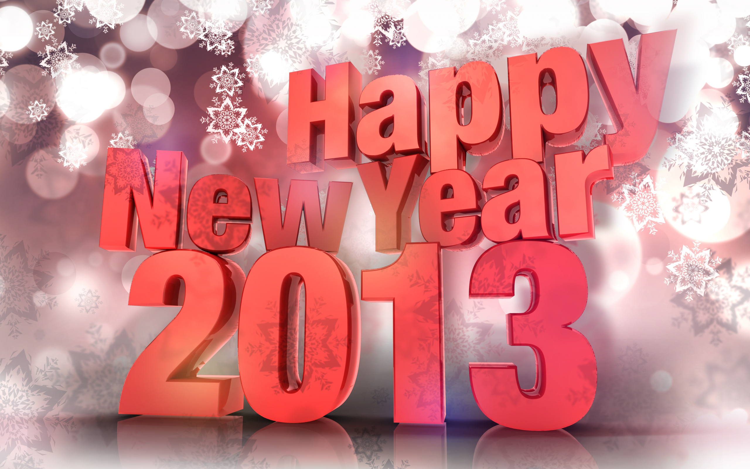 3d, 2013, Новый год, happy new year