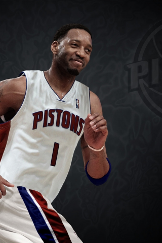 тату, баскетбол, detroit-pistons, Tracy mcgrady, nba, фон, игрок