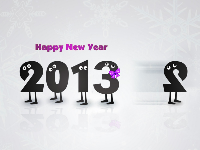 2013, 2012, happy new year, смена года, Новый год