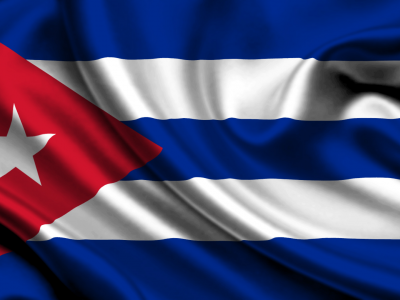 Cuba, флаг, куба