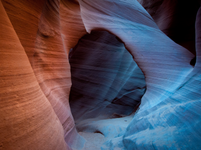 antelope canyon, скалы, каньон антилопы, Природа, текстура