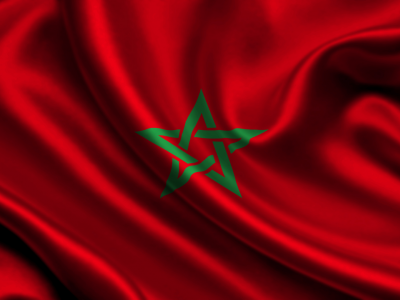 флаг, марокко, Marocco