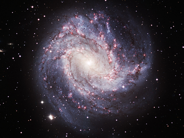 ngc 5236, спиральная, галактика, южная вертушка, M 83