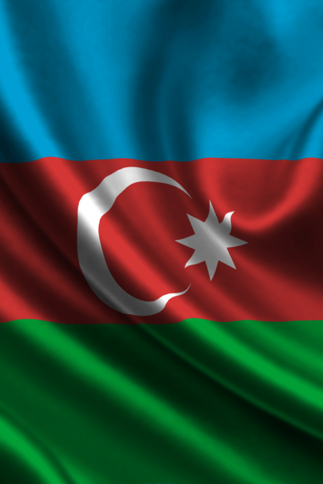 азербайджан, флаг, Azerbaijan