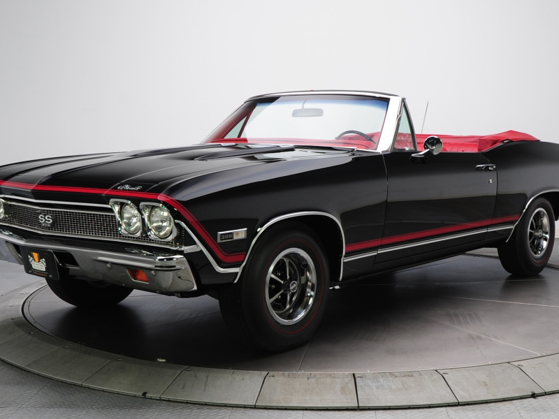 ss, сс, шевроле, 396, шевиль, convertible, l78, Chevrolet, 1968, chevelle