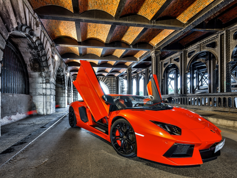 тюнинг, aventador, тоннель, Lamborghini, авто, машины, lp700-4