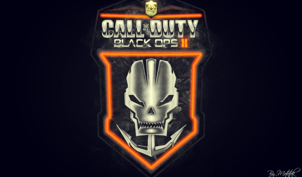call of duty, fan-art, Black ops 2, emblem