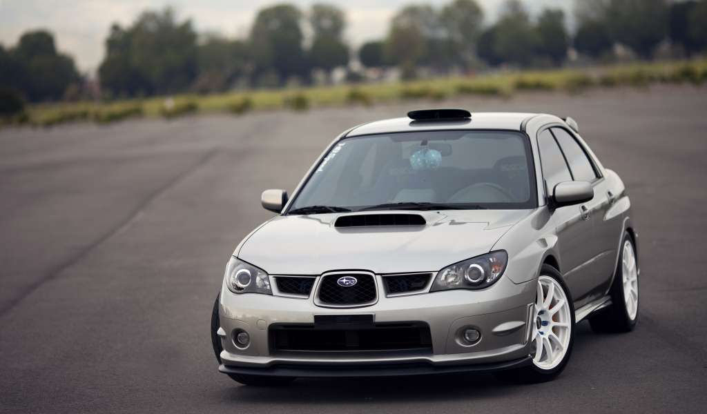 impreza, sti, silvery, серебристая, импреза, wrx, субару, Subaru