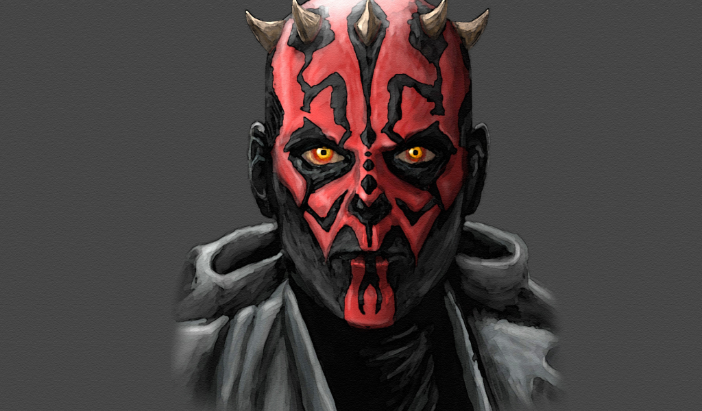 Star wars, darth maul, звездные войны, ситх, дарт мол