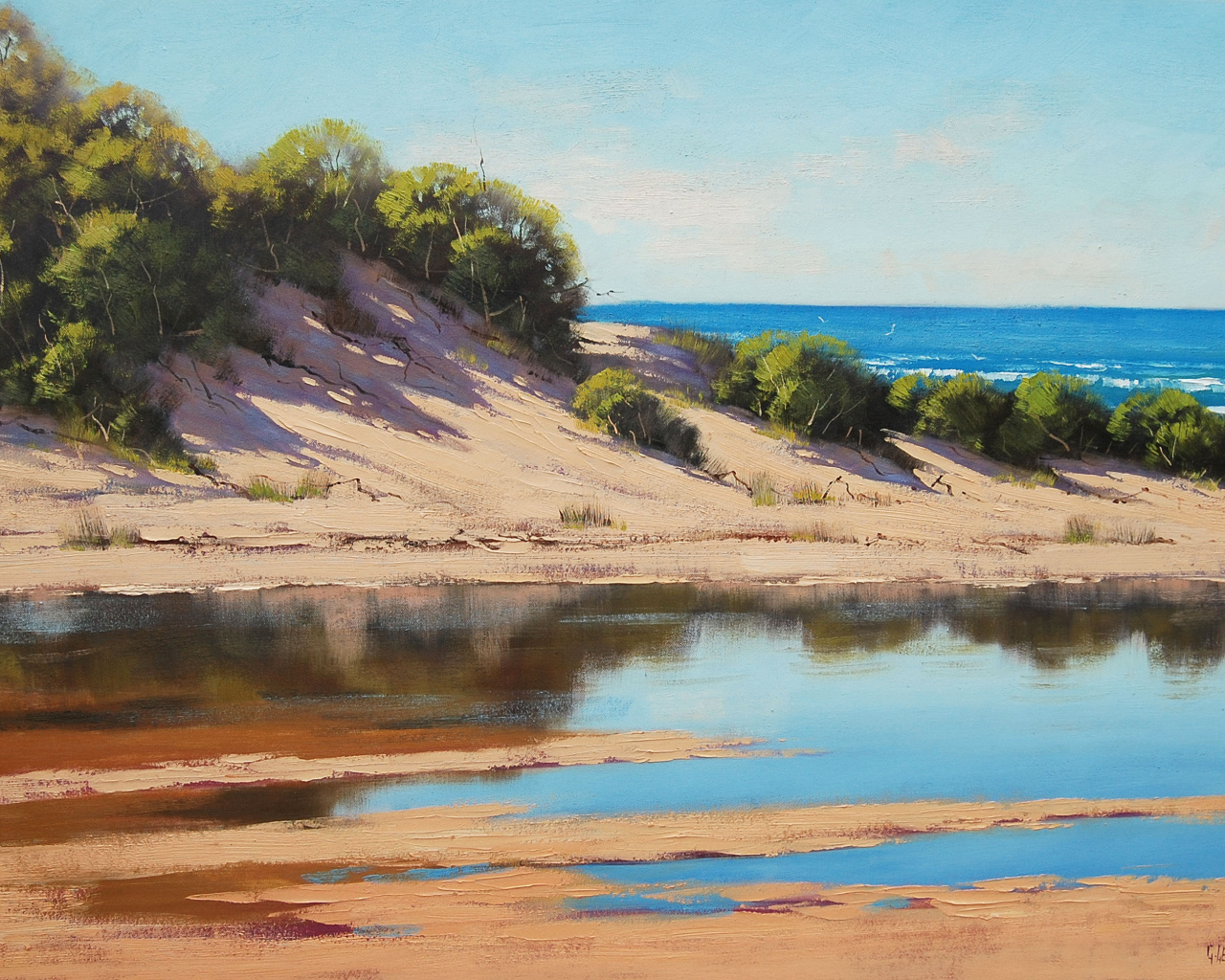 Арт, coastal beach dunes, artsaus, рисунок