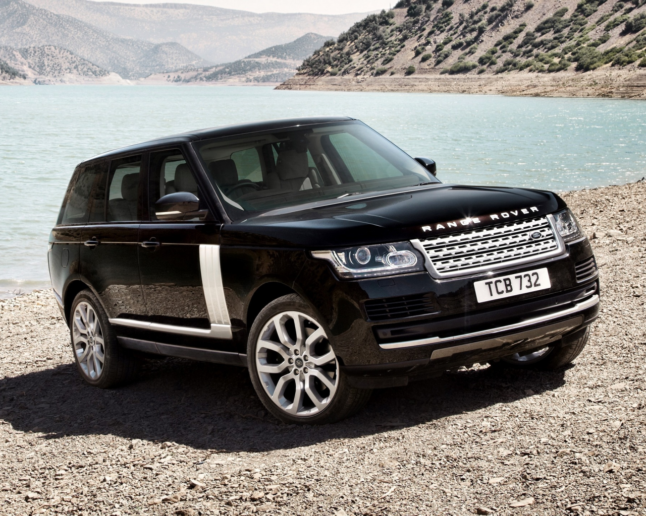 automobile, tdv8, land, wallpapers, rover, 2012, desktop, new, vogue, Car, black