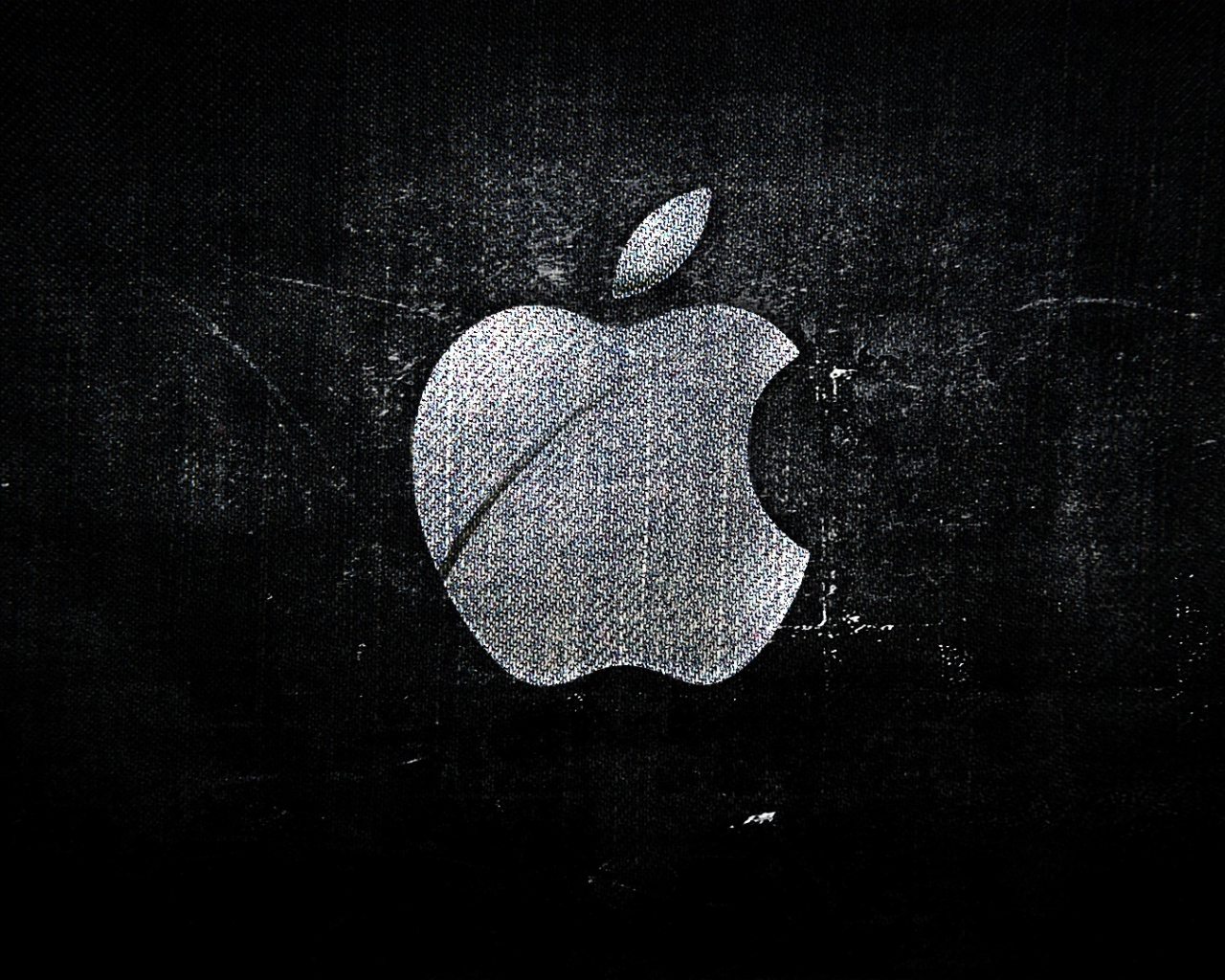  чёрный, надкушенное яблоко, Apple, серый, логотип