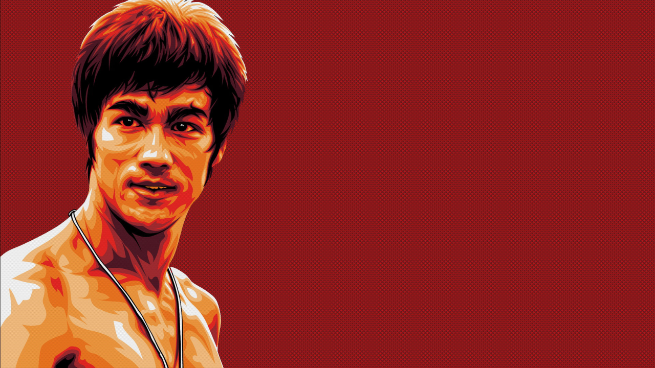 bruce lee, память, рисунок, Брюс ли, красный, легенда, мастер