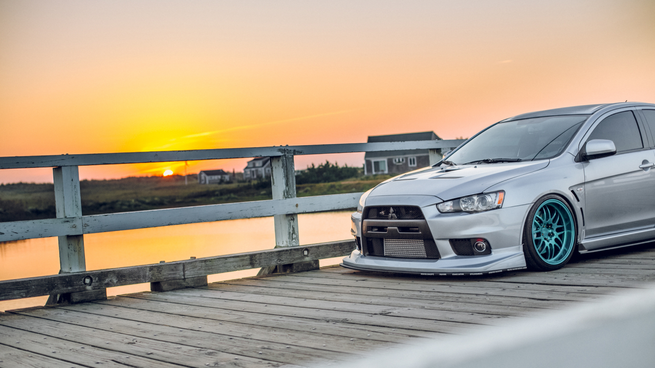 тюнинг, закат, лансер, мицубиси, Mitsubishi lancer evo x