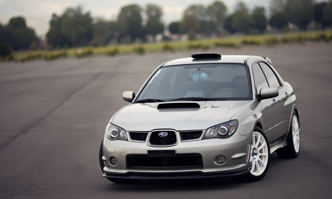 impreza, sti, silvery, серебристая, импреза, wrx, субару, Subaru