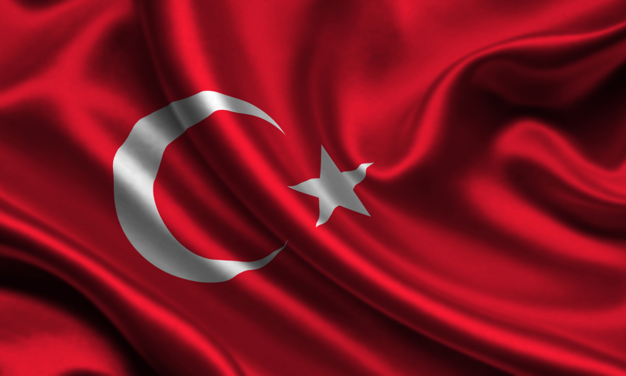 флаг, Turkey, турция