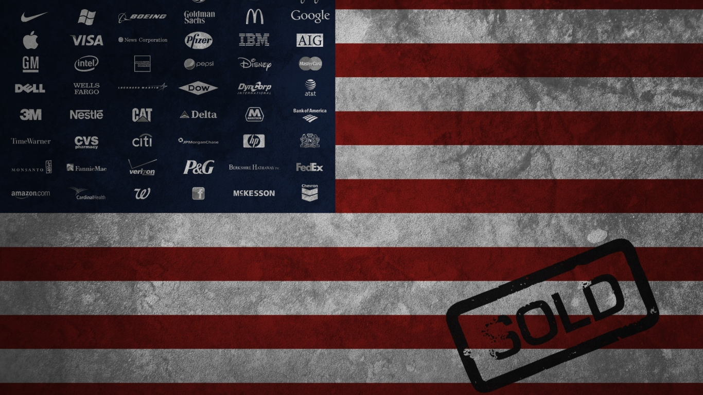 логотипы, америка, Флаг, бренды