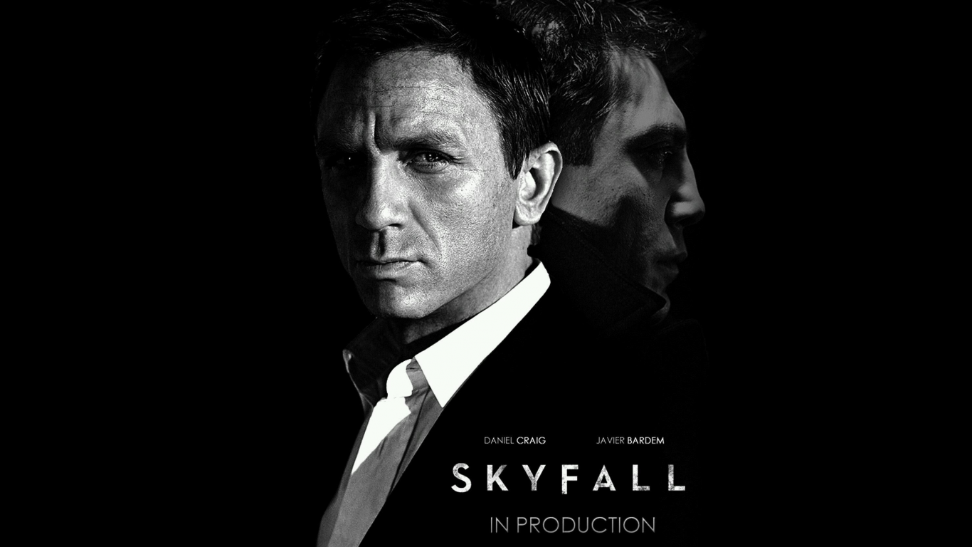 daniel craig, 007 координаты _скайфолл_, skyfall, james bond, 2012, agent