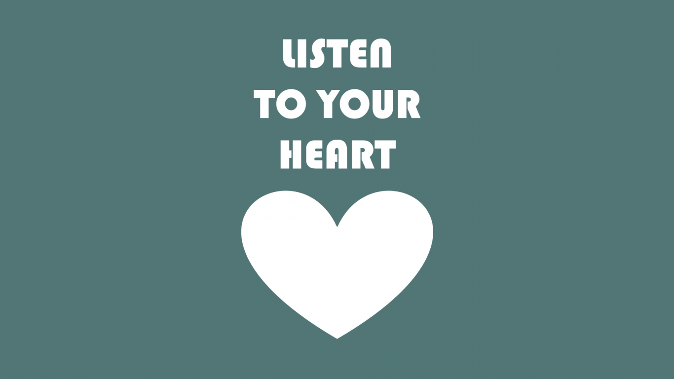 Слушай, своё, listen, heart, сердце, to your