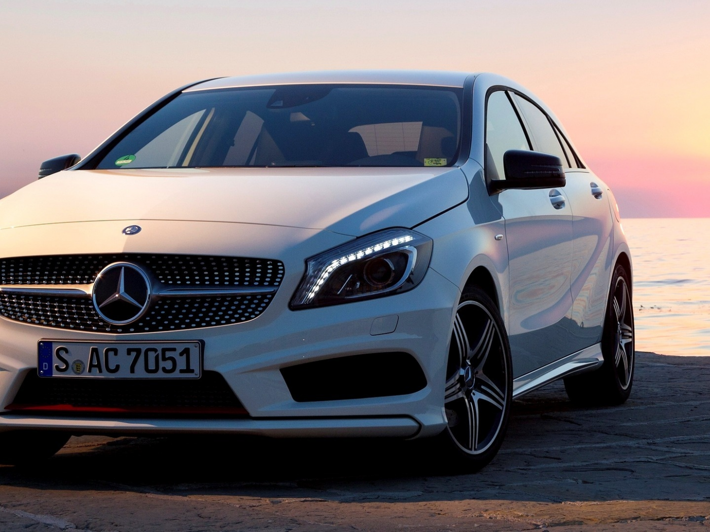 sport, a200, amg, 2012, wallpapers, Car, автомобиль, new, mercedes, package, white