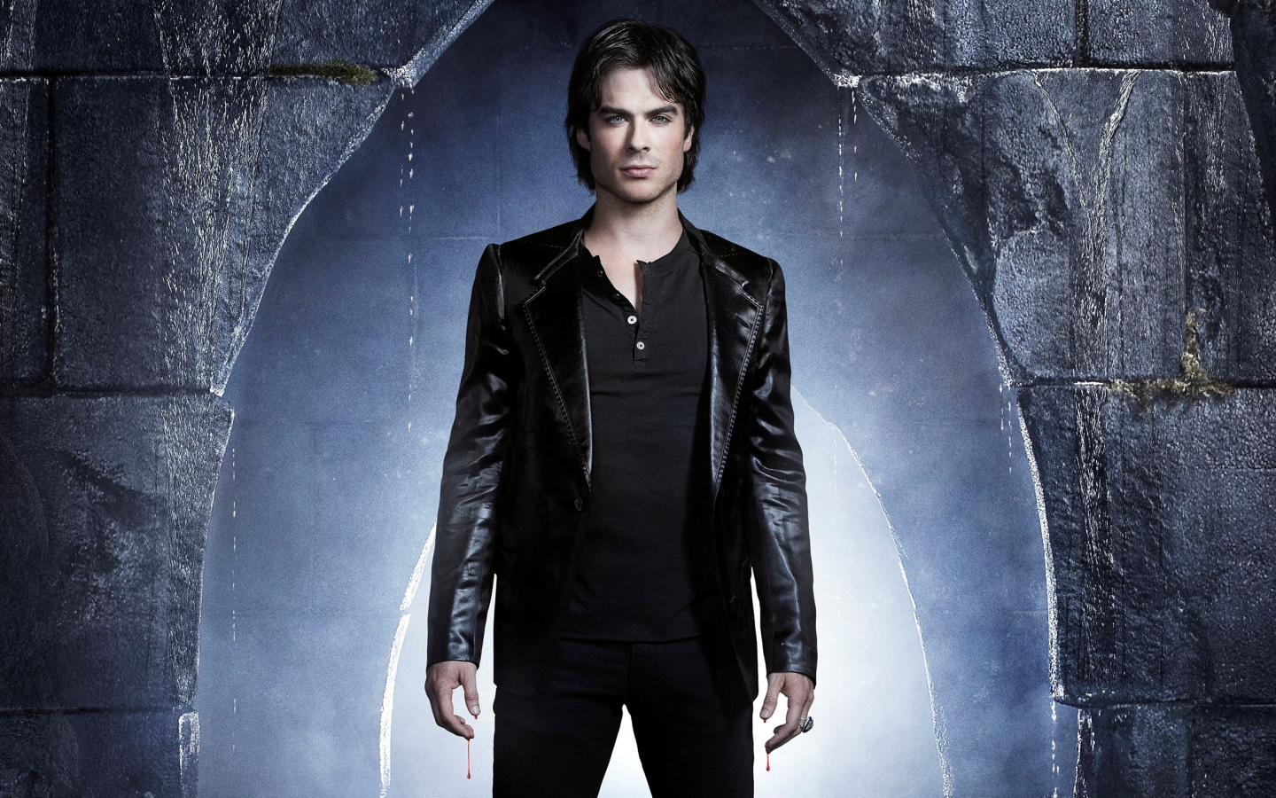 damon salvatore, 4 season, дневники вампира, The vampire diaries, сериал