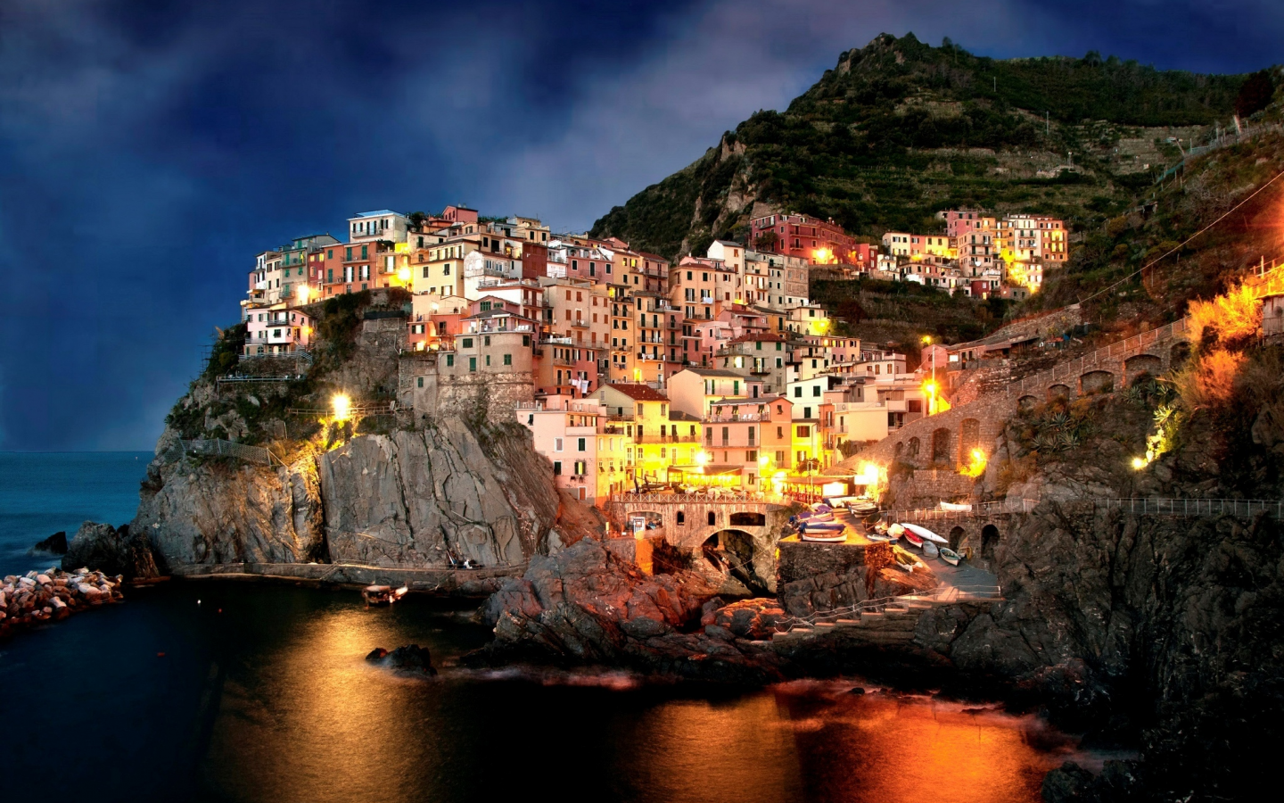 побережье, италия, амальфи, Amalfi, italy, скалы, дома, город